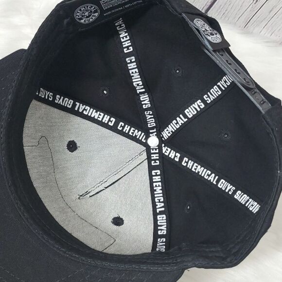 Chemical Guys Los Angeles California Auto Hotrod Flatbill Snapback Hat Cotton - Picture 11 of 12